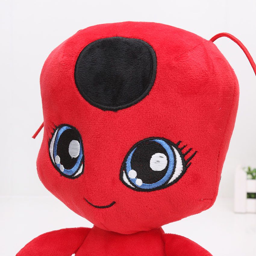 orange bird big feet plush