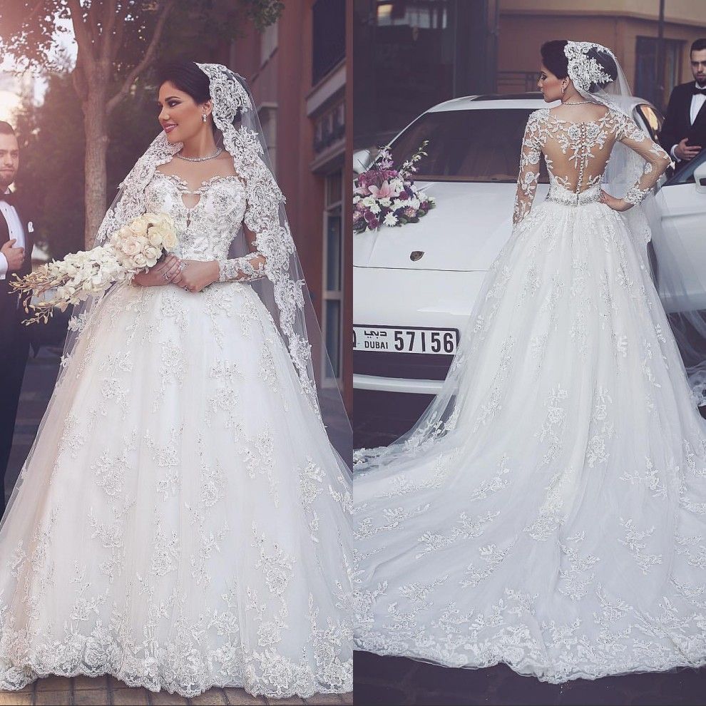 arabic bridal dress