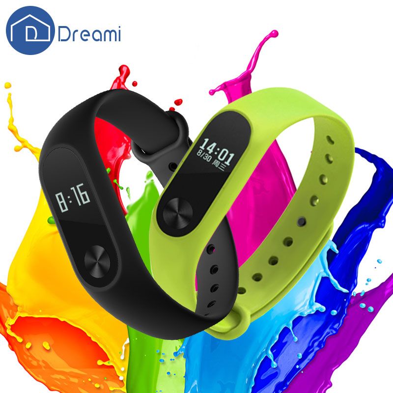 original xiaomi miband 2 oled display heart rate monitor bluetooth smart watch