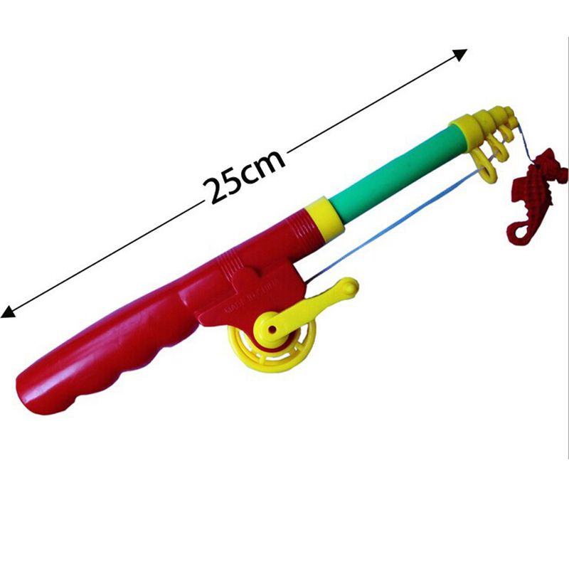 plastic fishing pole toy
