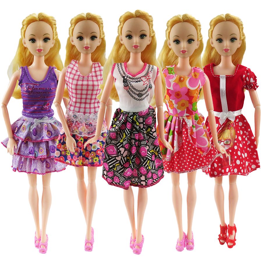 6 barbie