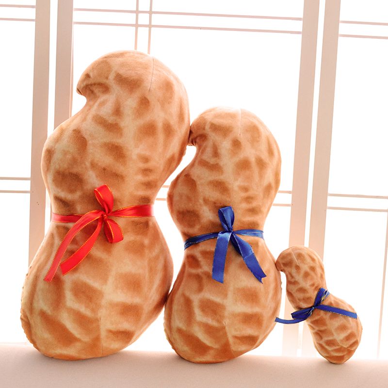 stuffed peanut toy