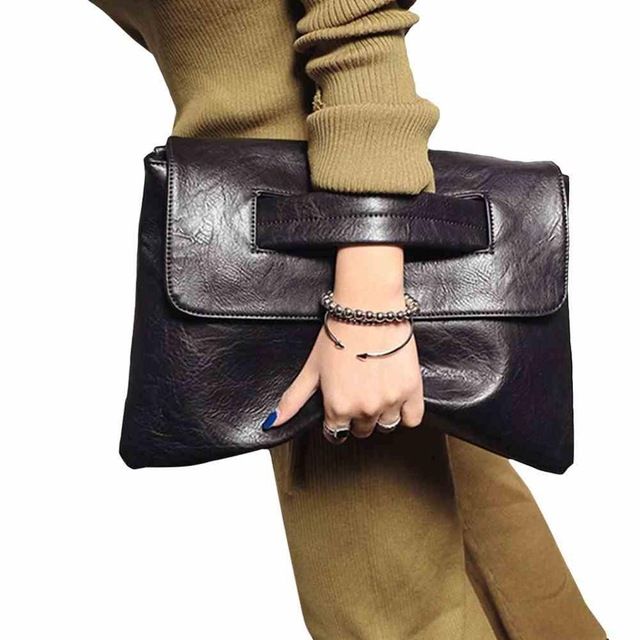 clutch purse with hand strap