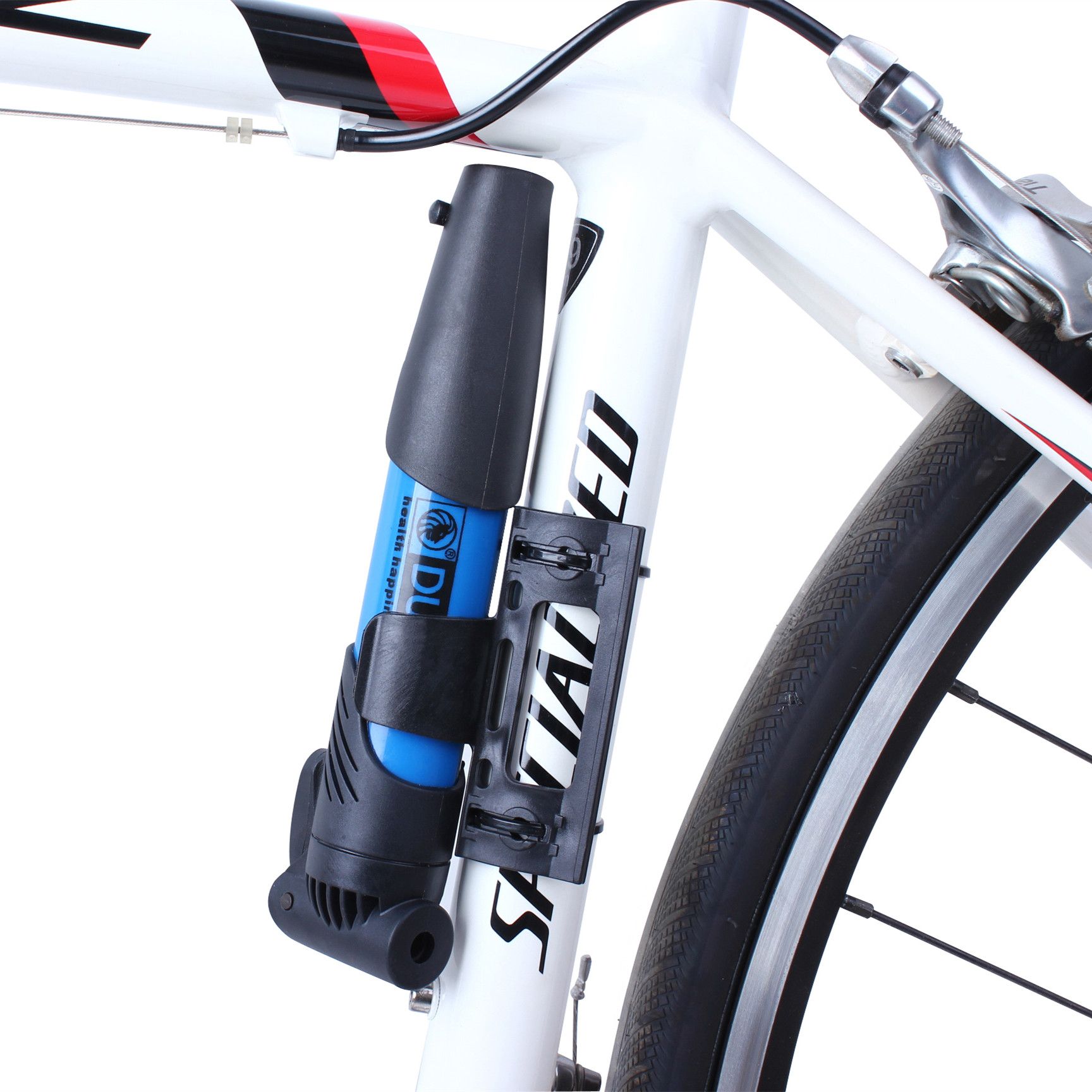 Mini Compact Portable route VTT Cyclisme Pneu Pompe à air Presta Schrader