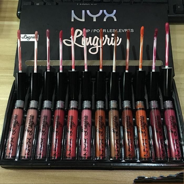 nyx lipstick set