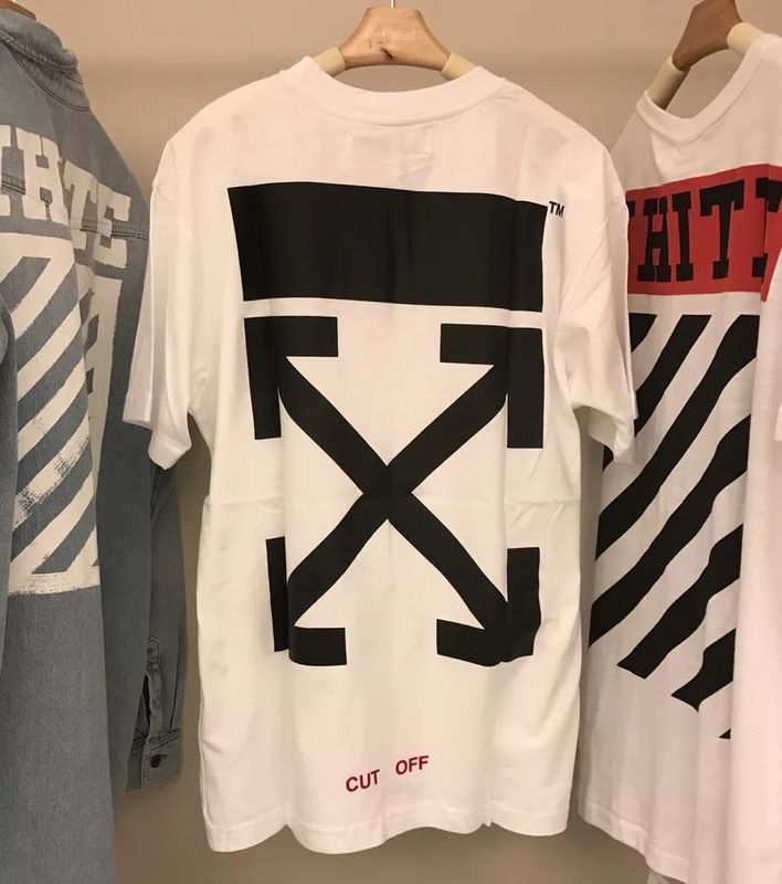 Off White T Shirt Men Women High 
