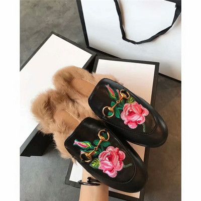 black leather with flower