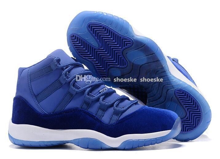 blue retro 11s