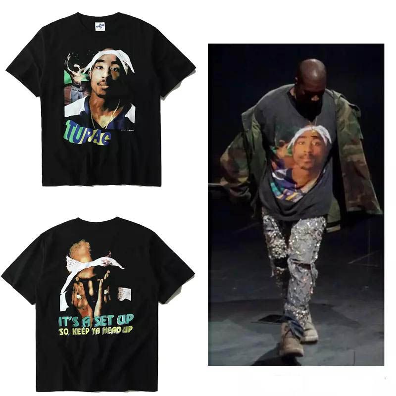 Cotton Justin Bieber 2pac Kanye West 