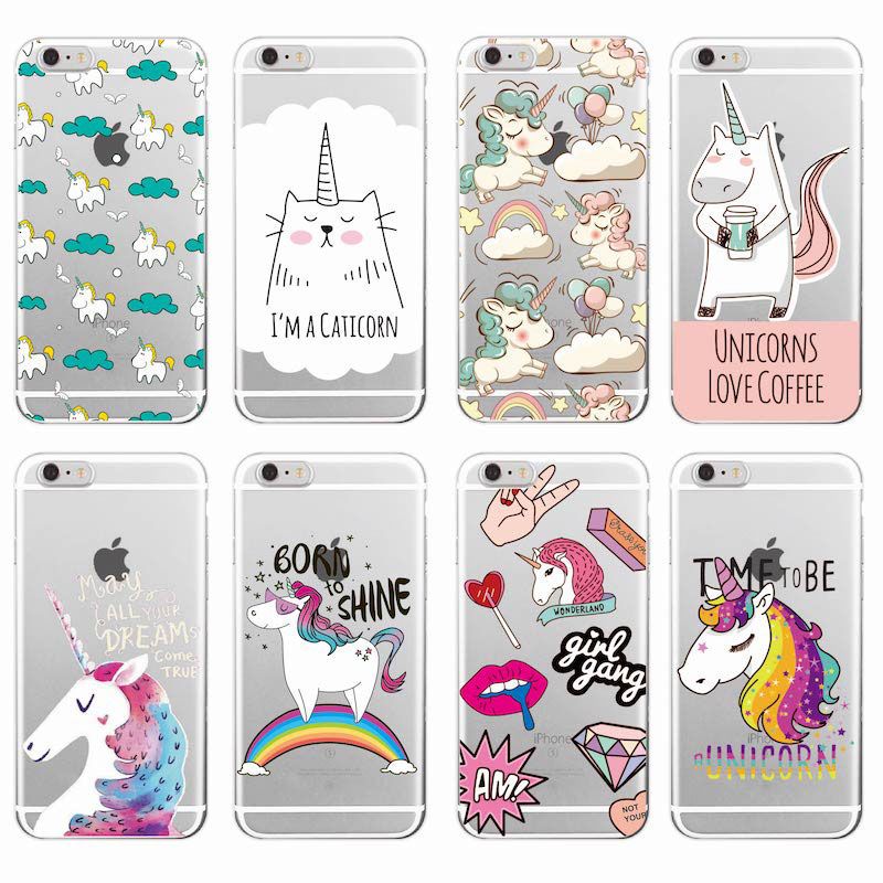 coque iphone 7 unicorn