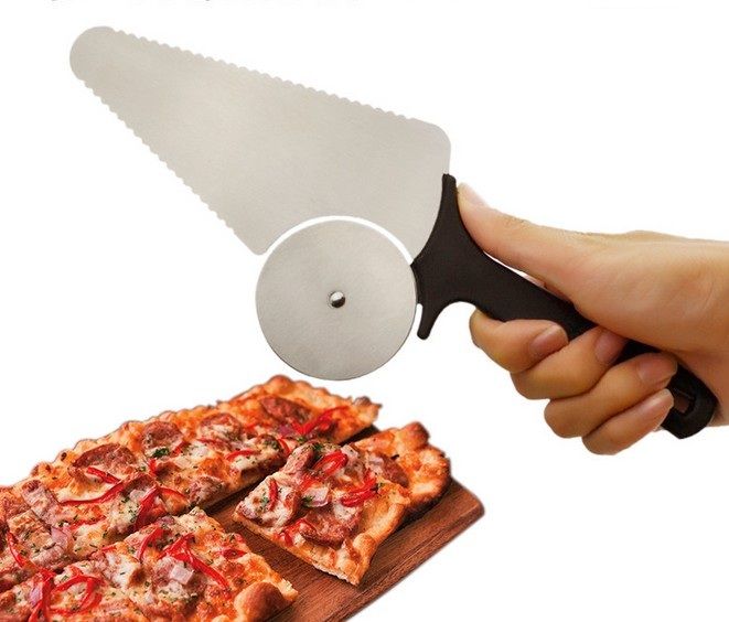 S/Steel Pizza Cutter Diameter 6CM Knife Cut Pizza Weeding Tool Kitchen