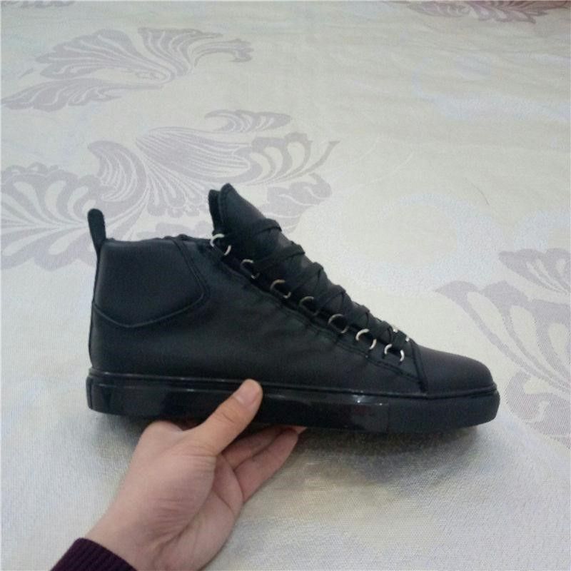 scarpe alte stringate