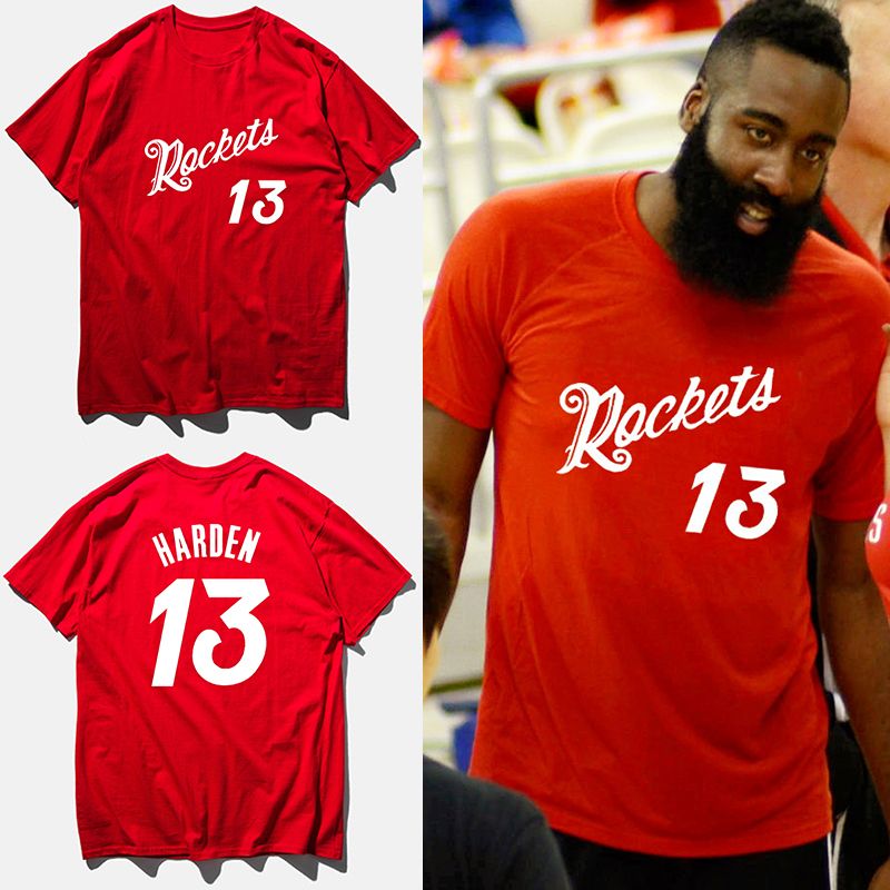 james harden t shirt jersey