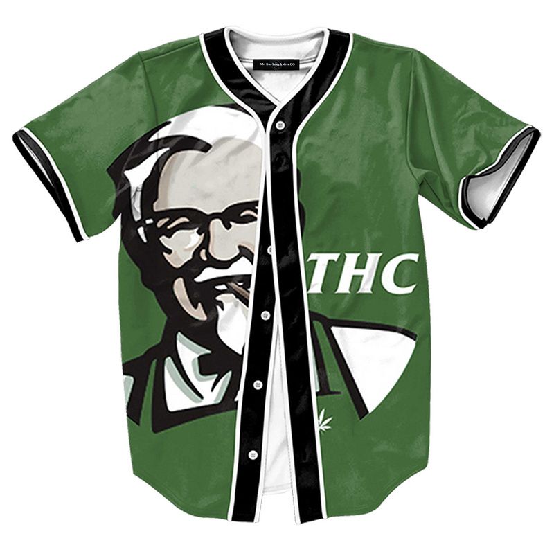 printed baseball jerseys