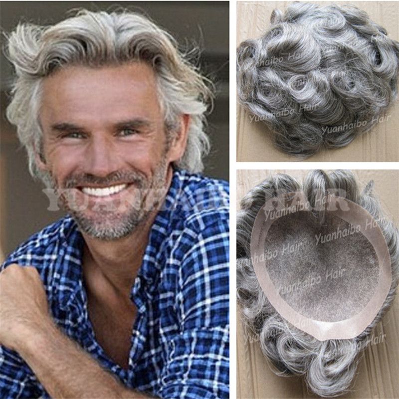 2020 8a Best Quality Silver Gray Color Virgin Malaysian Wave Hair