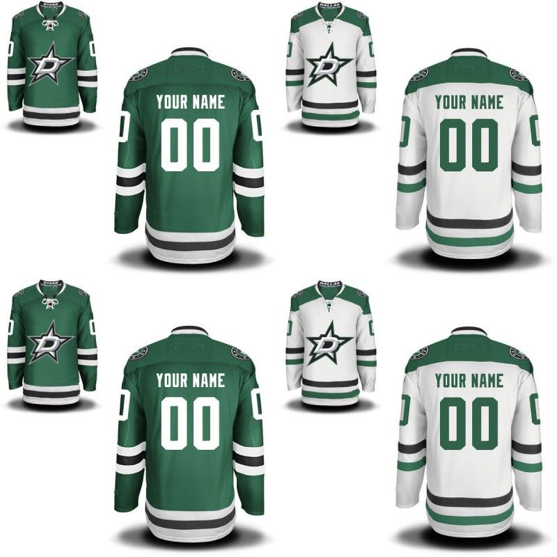 2021 Dallas Stars Jersey S 5XL Personalized Customized Jerseys With Any Name And Any Number 100