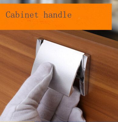 Drawer Dark Pack Type Handle Cabinet Accessories Dark Small Pull Cabinet Door Drawer Furniture Inside Handle Modern Contracted Need Not Open Canada