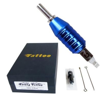 Alta qualidade tatuagem máquina grip Aletas De Tatuagem De Liga De Aluminio De Alta Qualidade Para Todos Os Tipos De Maquinas De Tatuagem Profissional Multi Cor Apertos Tatuagem Conjunto Haste 15 9 5 Cm Xl