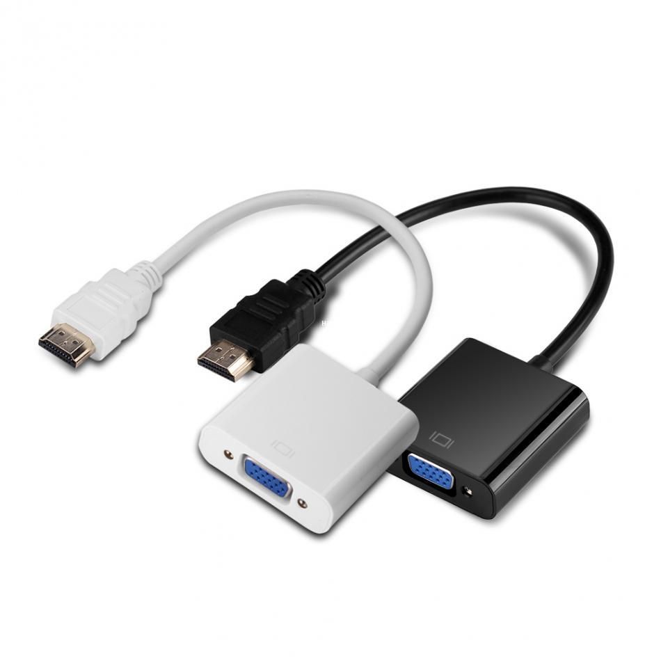 2020 Male To Female Hdmi To Vga Cable T Type Micro Mini Hdmi Converter Connector For Ps3 Ps4 Stb Pc Laptop Tablet From Haoh 11 4 Dhgate Com
