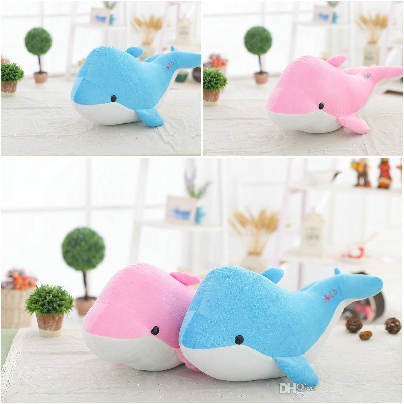 pink dolphin plush