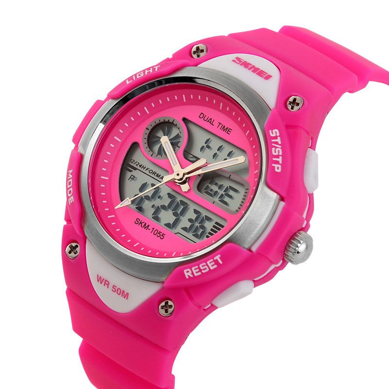 kids waterproof analog watch