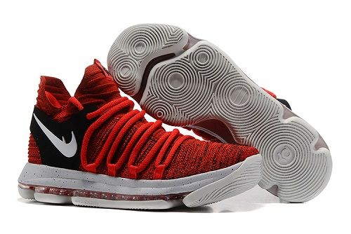 kd 10 red and black