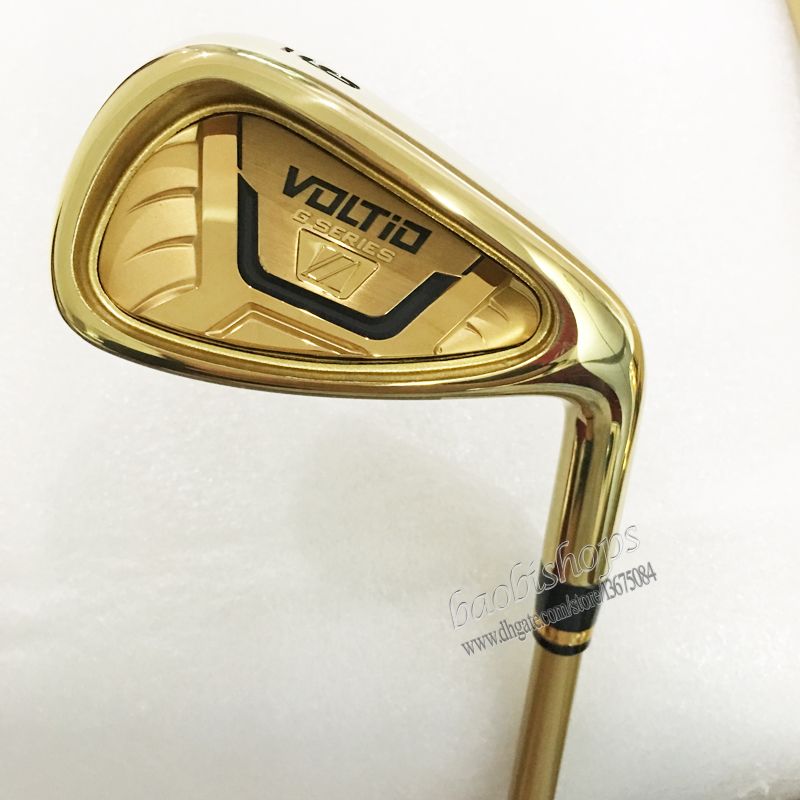 2021 New Irons Golf Clubs KATANA VOLTIO HI IV Golf Irons Set 5 9PAS