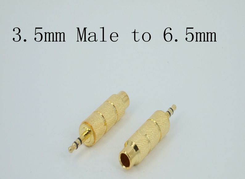 3.5mm mâle à 6.5mm