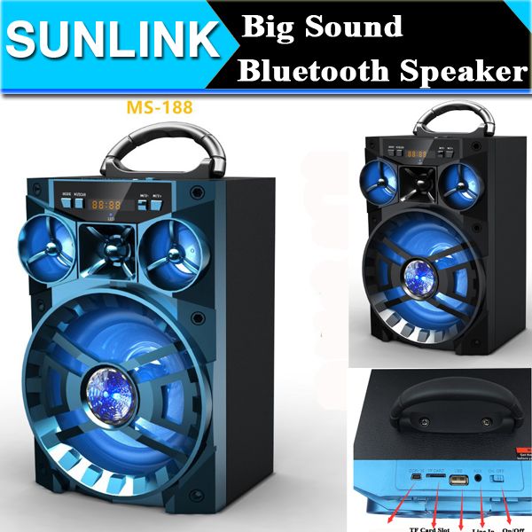 big bluetooth speakers portable