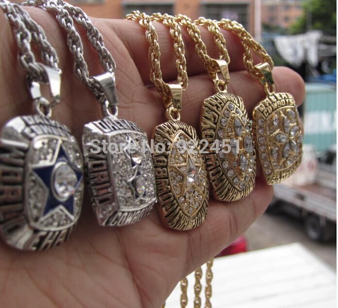 dallas cowboys jewelry for him