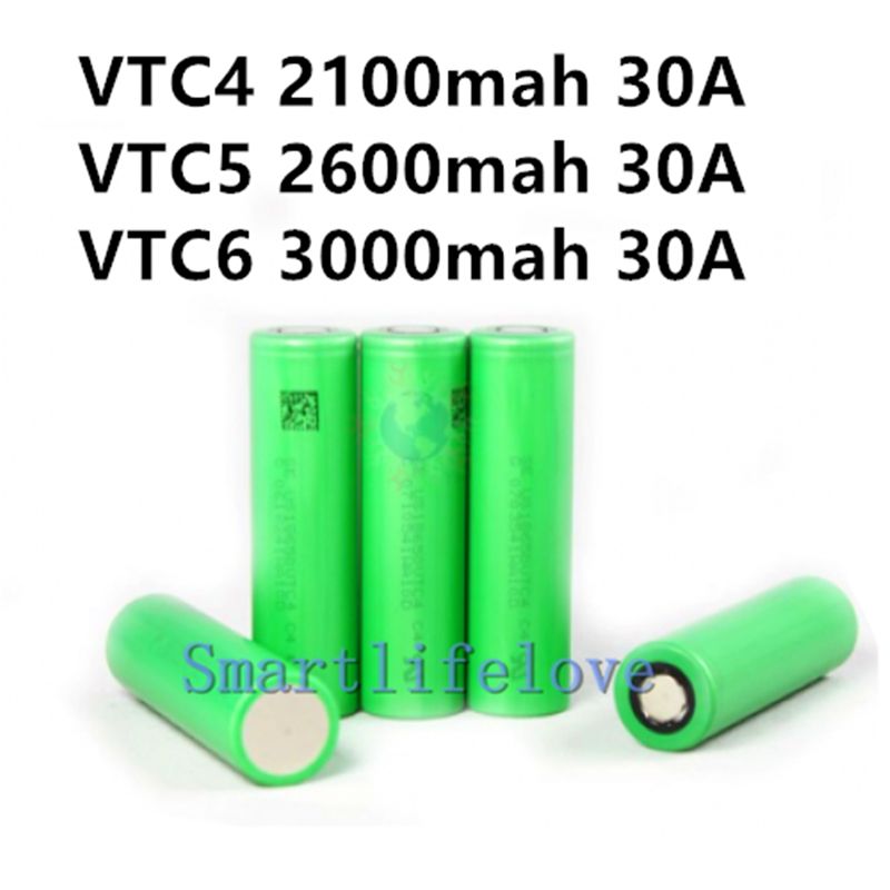 100 Newest 18650 Rechargeable Batteries For Sony Li Ion Battery Us18650 Vtc4 Vtc5 Vtc6 Vs Aa Rechargeable Battery Fedex Free Electronic Cigarette Battery Uk Electronic Cigarette Voltage From Smartlifelove 2 02 Dhgate Com