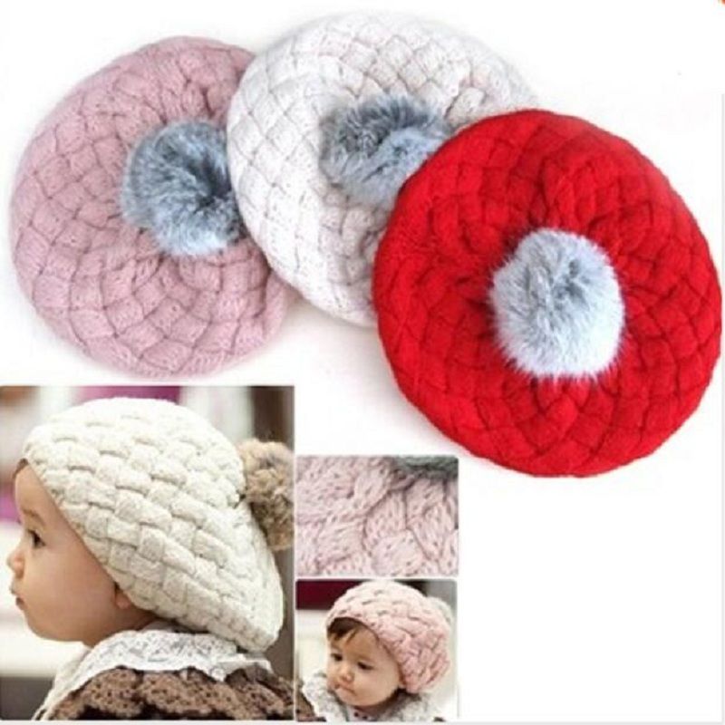 Fashion Autumn Winter Girl Boy New Children Warm Winter Knitting