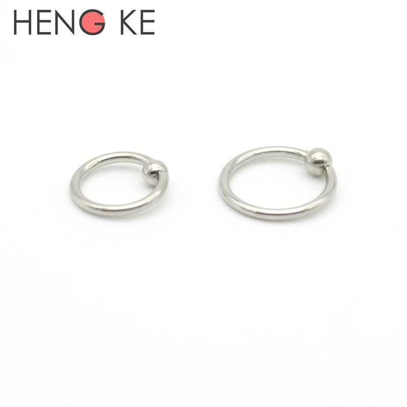 1Pc Piercings Gem Closure Lip Eyebrow Nose Ring Crystal Daith Rook Ear Septum Piercings,Black,1.2X12X3Mm