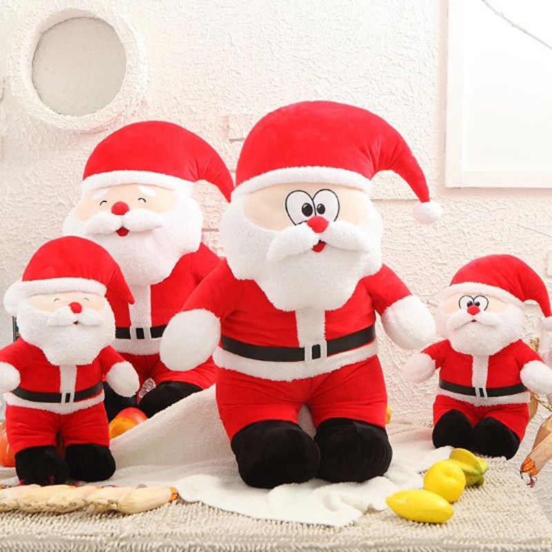 father christmas soft toy