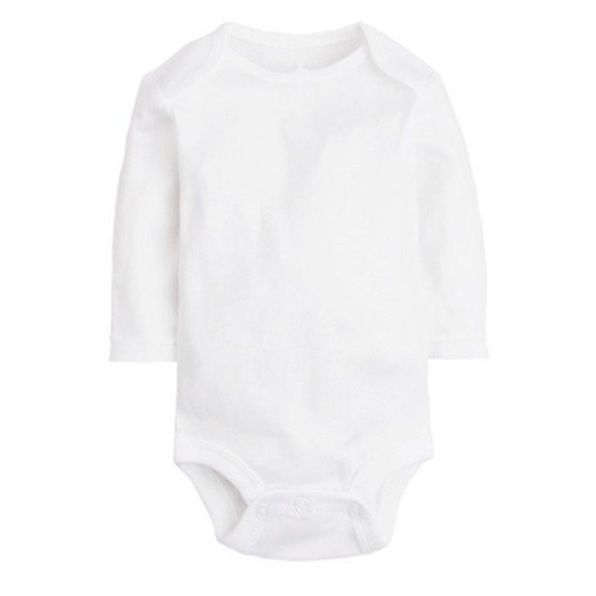 baby white romper