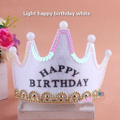 White birthday