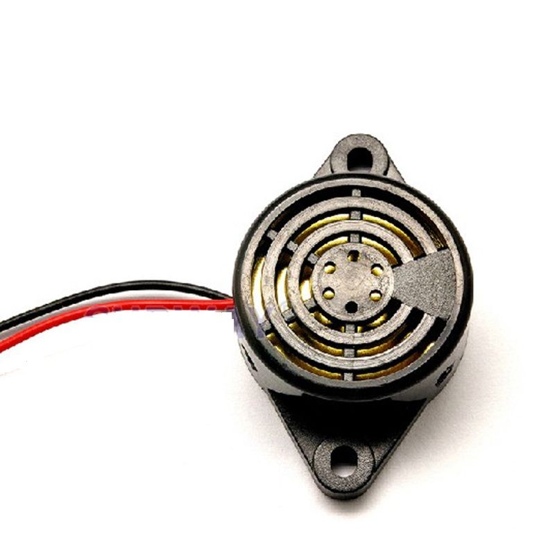 Dc 6-24v 110db Discontinuous Bip Alarme Électronique Avertissement Sondeur Dc 6-24v 110db Discontinuous Bip Alarme Électronique Avertissement Sondeur