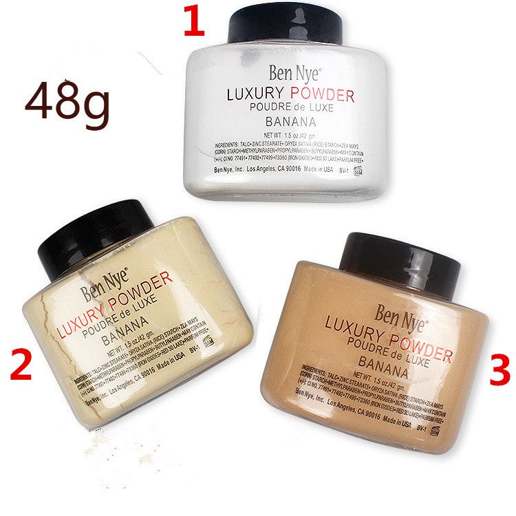 loose powder for oily skin