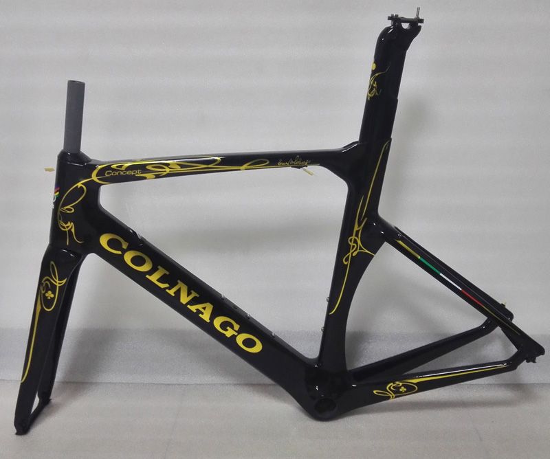 colnago concept black gold