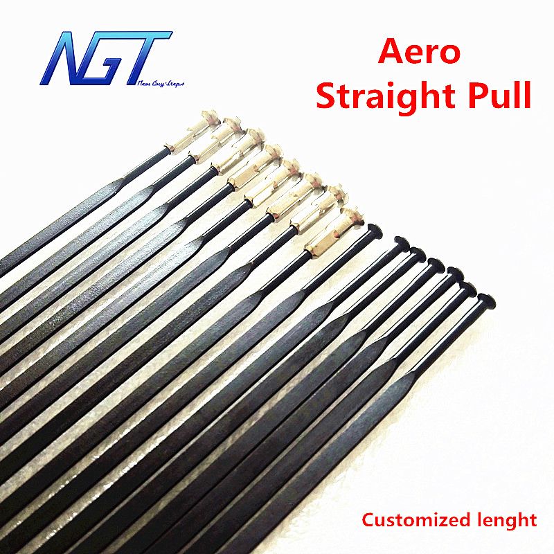Pillar PSR Aero 1432 Stainless Steel Spokes with Brass Nipples spoke 24pcs//lot