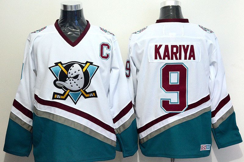 paul kariya jersey