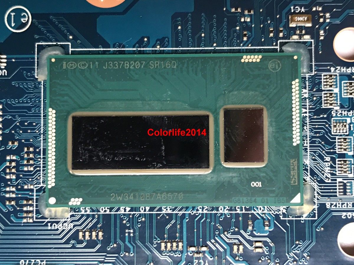 For Hp 240 G3 601 Zso40 La 93p I3 4010u 0m 1gb Laptop Motherboard Mainboard
