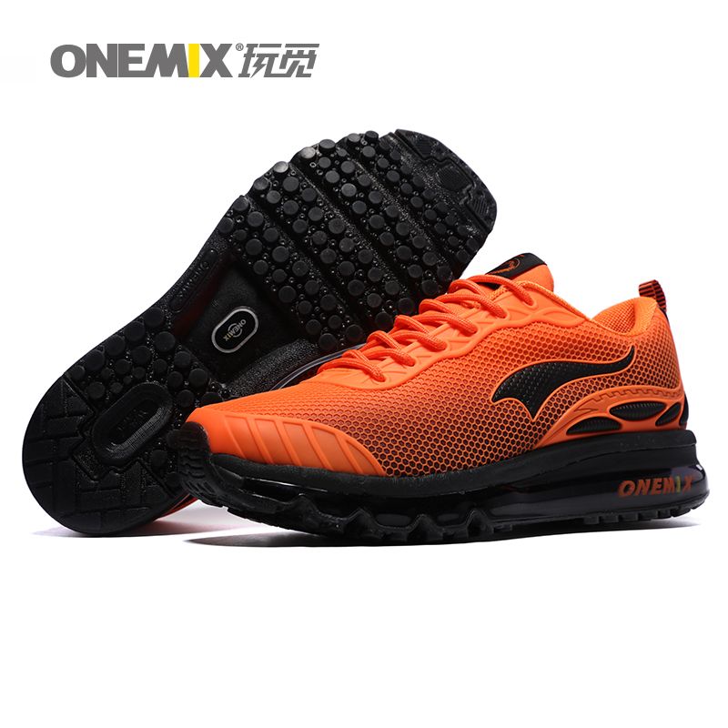 onemix men's lightweight air cushion sport running shoes