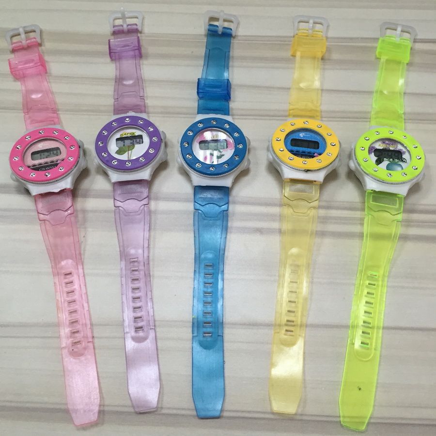 Candy Color Semitransparent Faux Diamond Watch Boys Girls Children Students Watch Digital Sports Watch Gifts For Kids Free Dhl Shipping Online Watch Shopping Watch Deals Online From Smart Cute 0 54 Dhgate Com