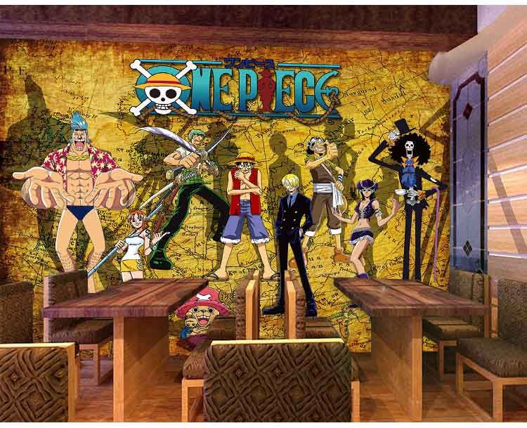 Cartoon anime picnic theme restaurant large fresco leisure bar milk tea shop cafe background wallpaper personality Cartoon anime picnic theme restaurant large fresco leisure bar milk tea shop cafe background wallpaper personality