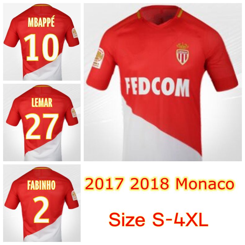 jersey as monaco 2018