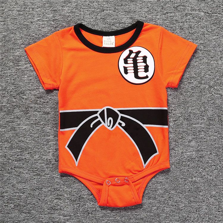 Dragon Ball Baby Mamelucos Ropa de niño recién nacido para bebés recién nacidos Bebe Overol Disfraces Dragon Ball Baby Mamelucos Ropa de niño recién nacido para bebés recién nacidos Bebe Overol Disfraces