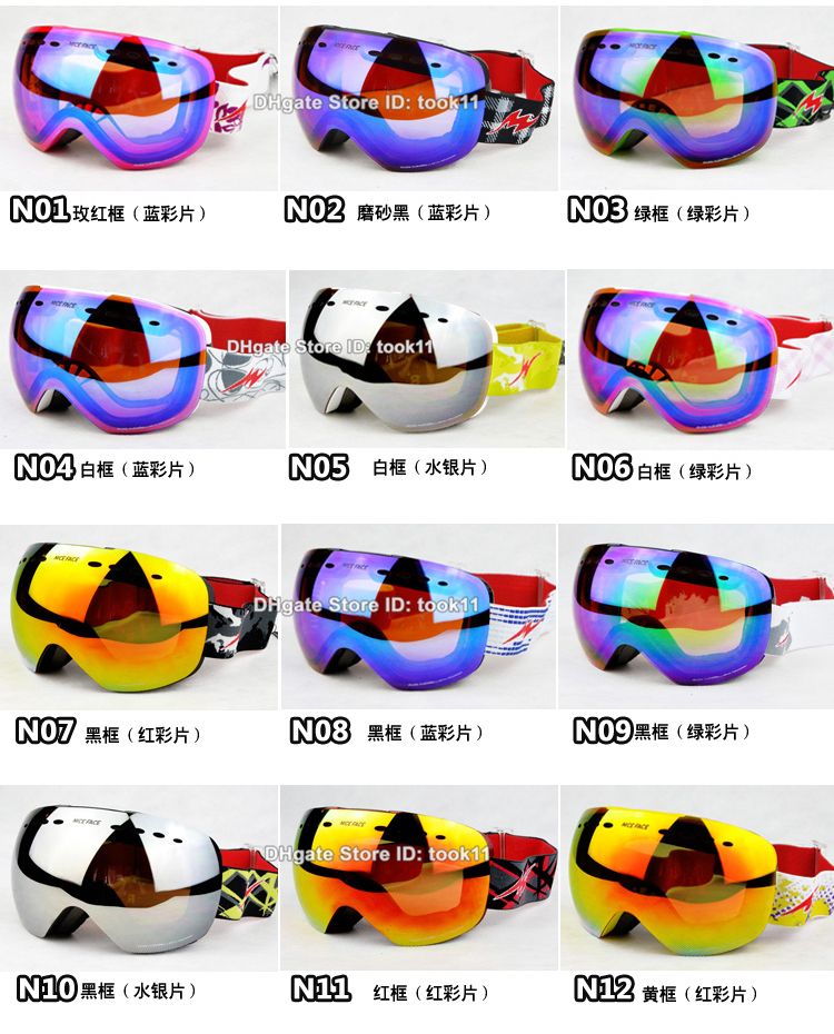 Oakley Snowboard Goggles Lens Chart