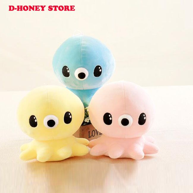 kawaii octopus plush