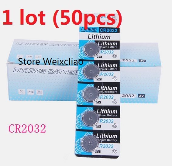 1 Cr2032 3v Lithium Li Ion Button Cell Battery Cr 2032 3 Volt Li Ion Coin Batteries Card Gel Cell Battery Midtronics Battery Tester From Weixcliao 15 13 Dhgate Com